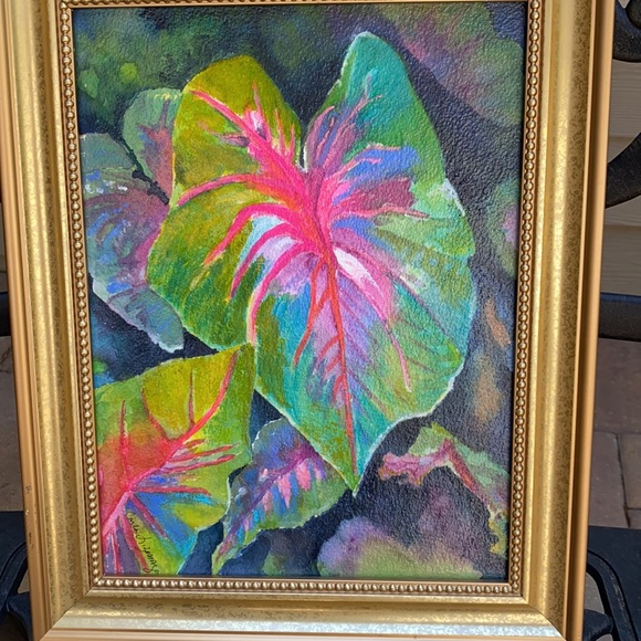 Original painting Watercolor Cadmium s - Picture 6 of 7